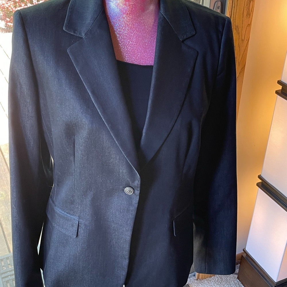 Single breasted blazer - Picture 2 of 8